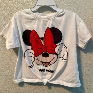 Zara Disney Minnie Mouse Shirt